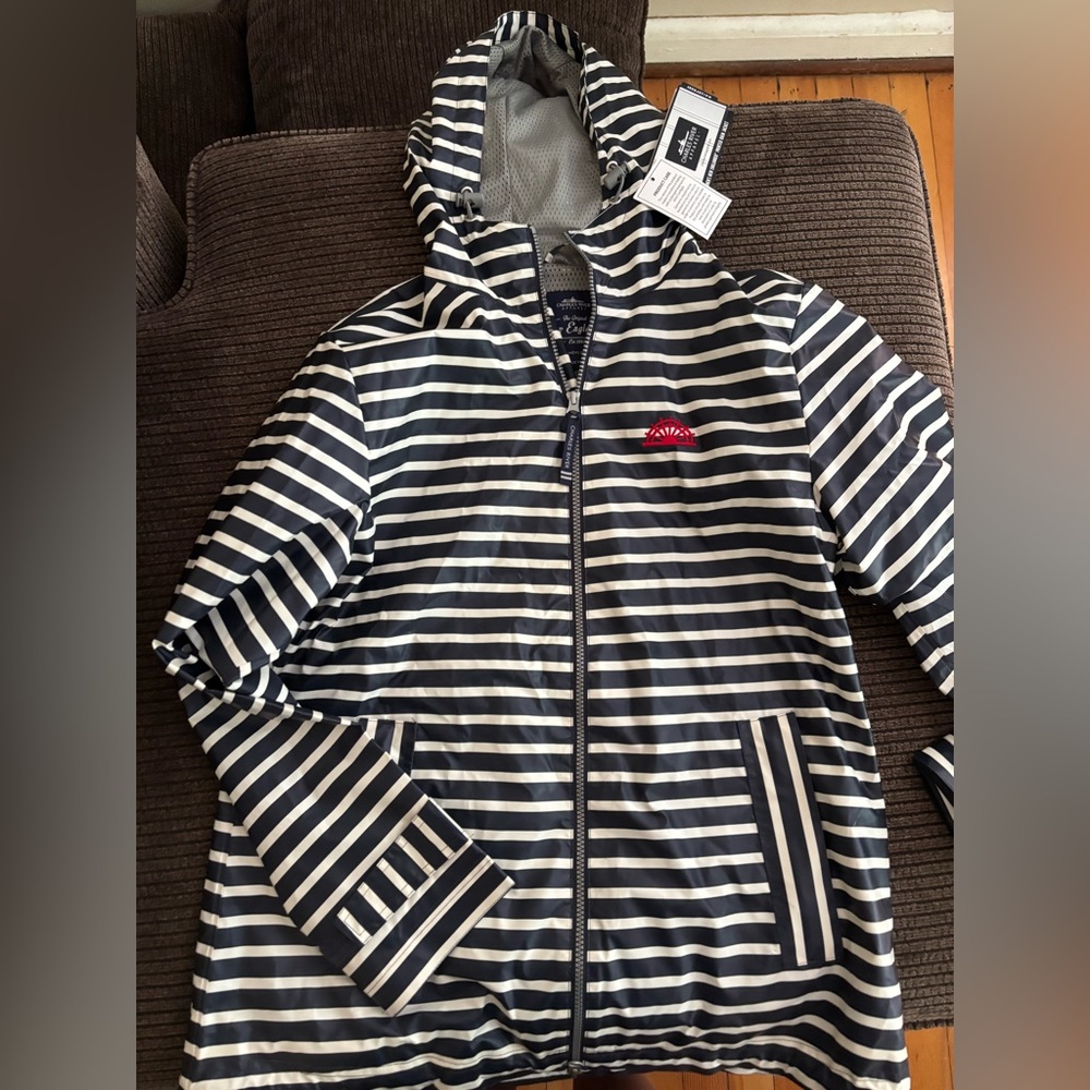 New England Charles River Rain Jacket